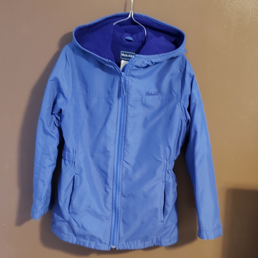 Rothschild Purple Lined Jacket Coat SZ XL 16